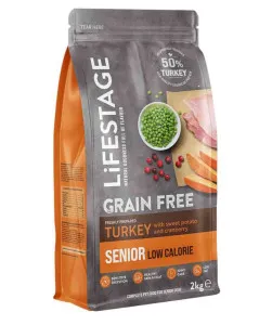 Jollyes Lifestage Senior Turkey & Brown Rice
