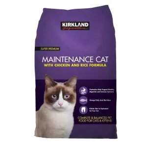 Kirkland Signature Maintenance Chicken & Rice Formula