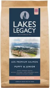 Lakes Collection Lakes Legacy High Protein Puppy Scottish Salmon