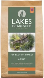 Lakes Collection Lakes Established Hypoallergenic Adult Turkey