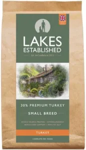 Lakes Collection Lakes Established Hypoallergenic Small Breed Turkey