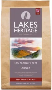 Lakes Collection Lakes Heritage Grain Free Adult Beef With Carrot