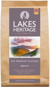 Lakes Collection Lakes Heritage Grain Free Adult Chicken With Herbs