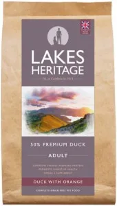 Lakes Collection Lakes Heritage Grain Free Adult Duck With Orange