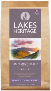 Lakes Collection Lakes Heritage Grain Free Adult Rabbit With Blackberry
