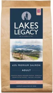 Lakes Collection Lakes Heritage Grain Free Adult Salmon With Asparagus