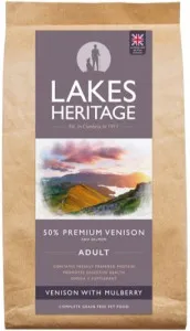 Lakes Collection Lakes Heritage Grain Free Adult Venison With Mulberry