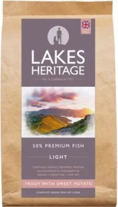 Lakes Collection Lakes Heritage Grain Free Light Trout With Sweet Potato