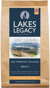 Lakes Collection Lakes Legacy High Protein Adult Free Range Chicken