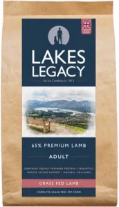 Lakes Collection Lakes Legacy High Protein Adult Grass Fed Lamb