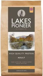 Lakes Collection Lakes Pioneer Sensitive Adult Chicken With Rice