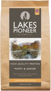 Lakes Collection Lakes Pioneer Sensitive Puppy Chicken With Rice