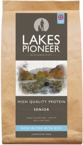 Lakes Collection Lakes Pioneer Sensitive Senior Fish With Rice