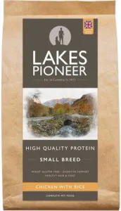 Lakes Collection Lakes Pioneer Sensitive Small Breed Chicken With Rice