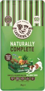 Laughing Dog Naturally Complete Lamb