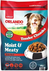 Lidl Orlando Moist and Meaty Tender Chunks with Beef
