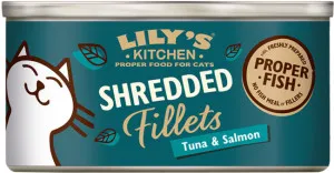 Lily's Kitchen Tuna with Salmon Shredded fillets