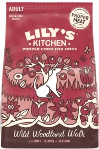 Lily's Kitchen Wild Woodland Walk Duck, Salmon & Venison