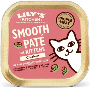 Lily's Kitchen Chicken Pate for Kittens