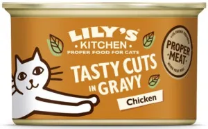 Lily's Kitchen Chicken Tasty Cuts Gravy