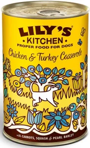 Lily's Kitchen Chicken & Turkey Casserole