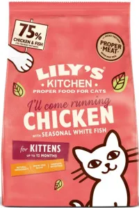 Lily's Kitchen Chicken with White Fish Kitten