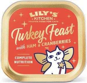 Lily's Kitchen Christmas Turkey Feast with Ham & Cranberries