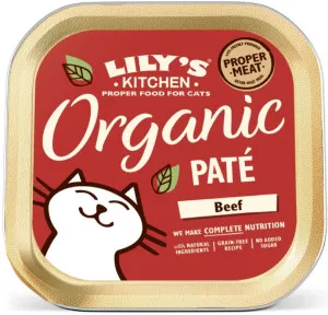 Lily's Kitchen Organic Beef Pate