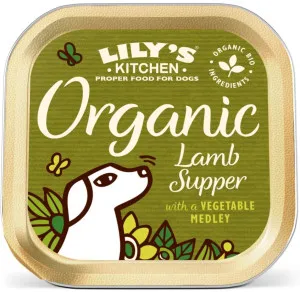 Lily's Kitchen Organic Lamb Supper