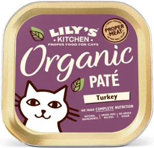 Lily's Kitchen Organic Turkey Pate