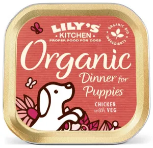 Lily's Kitchen Puppy Organic Dinner