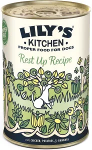 Lily's Kitchen Rest up Recipe