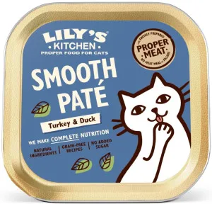 Lily's Kitchen Smooth Pate Turkey & Duck