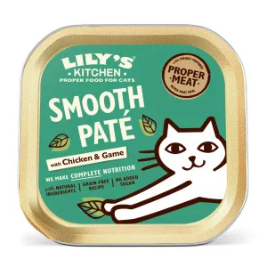 Lily's Kitchen Smooth Pate with Chicken & Game