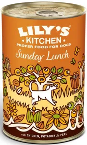Lily's Kitchen Sunday Lunch