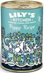 Lily's Kitchen Turkey & Duck Puppy Recipe