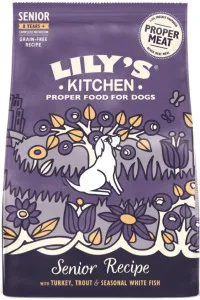 Lily's Kitchen Turkey & Trout Senior