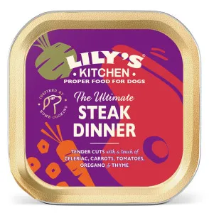 Lily's Kitchen Ultimate Steak Dinner