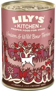 Lily's Kitchen Venison & Wild Boar Terrine