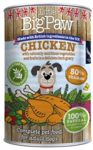 Little BigPaw Chicken with Green Beans Mixed Peppers & Sweet Potato