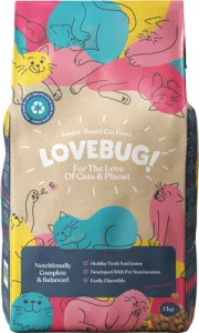 Lovebug Insect Based Kibble for Cats