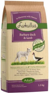 Lukullus Adult Cold-Pressed Barbary Duck & Lamb