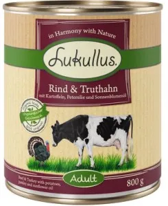 Lukullus Adult Beef & Turkey Grain-Free