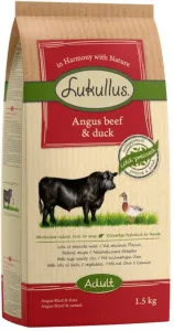 Lukullus Adult Col-Pressed Angus Beef & Duck