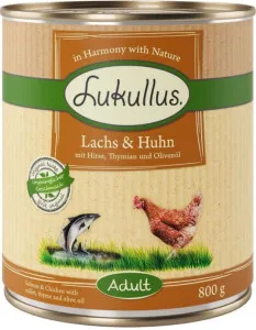 Lukullus Adult Salmon & Chicken