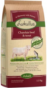 Lukullus Cold-Pressed Charolais Beef & Trout