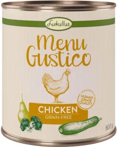 Lukullus Menu Gustico Chicken Grain-free