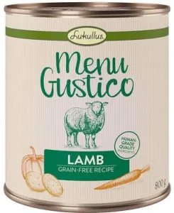 Lukullus Menu Gustico Lamb Grain-free