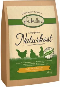 Lukullus Naturkost Cold Pressed Chicken & Wholegrain Rice