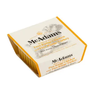 McAdams Whole British Free Range Chicken & Turkey